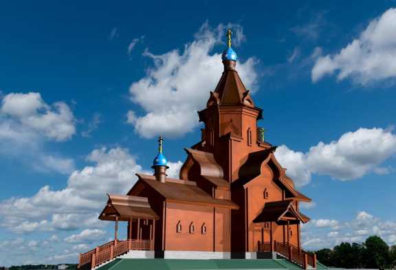 На месте зарождения Красноярска начали строить храм