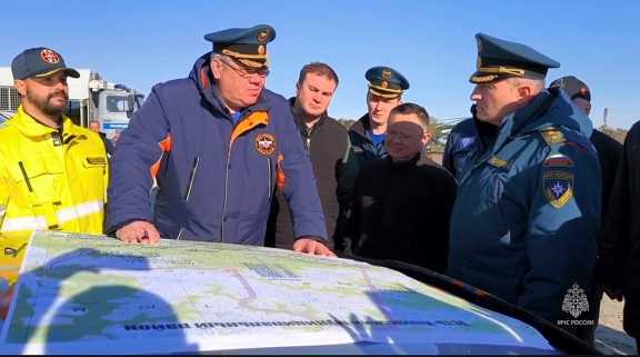Паводок в Омской области отнесён к ЧС федерального характера