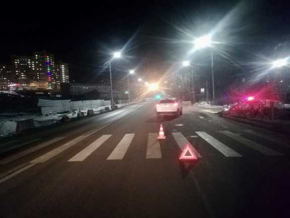 В Иркутске водитель сбил 8-летнего школьника