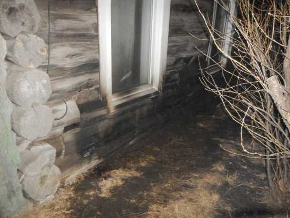 В Красноярском крае житель пытался поджечь дом бабушки своей бывшей
