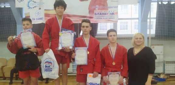 Алтайский спортсмен победил на соревнованиях в Омске