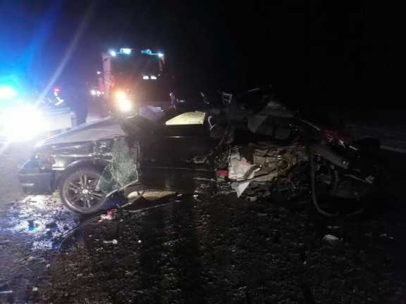 В Красноярском крае в столкновении со «Скорой помощью» погиб пассажир легкового автомобиля