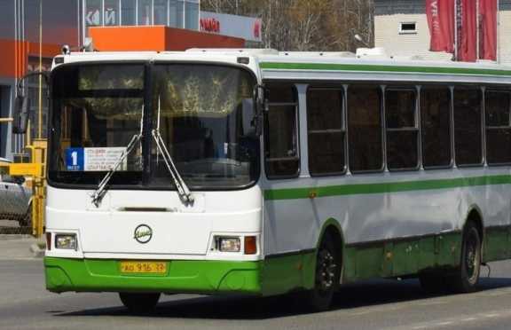 В Барнауле изменили автобусный маршрут