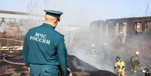 За сутки в Алтайском крае ликвидировали 39 пожаров