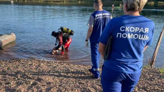 В Приангарье утонул 43-летний мужчина