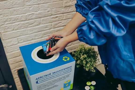 В Красноярске стартовала акция по сбору перерабатываемых отходов