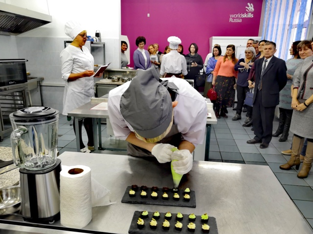 На базе Красноярского технологического техникума пищевой промышленности открылись профессиональные мастерские мирового уровня
