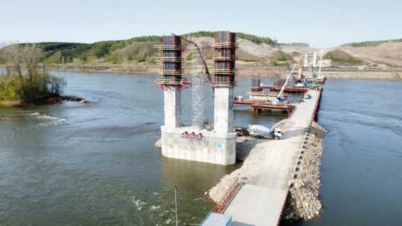 В Кемерове откроют новый мост в сжатые сроки