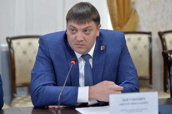 В Хакасии покинул свой пост министр экономразвития