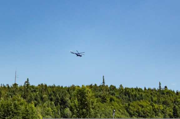 В Новосибирской области усилено противопожарное авиапатрулирование лесов