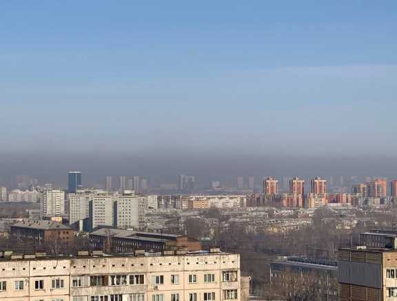 В Красноярске и ещё 3 городах региона продлили режим чёрного неба
