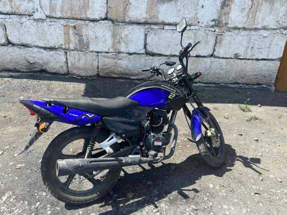 В Туве подросток украл мотоцикл