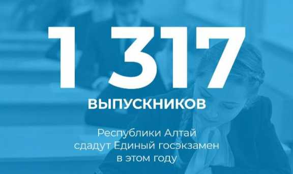 В Республике Алтай озвучили количество мест для сдачи ЕГЭ
