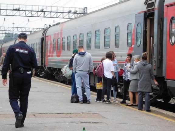 Онлайн-продажи билетов выросли на Красноярской железной дороге почти на 20% 