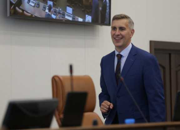 Председатель краевого парламента Алексей Додатко завел свой Telegram-канал