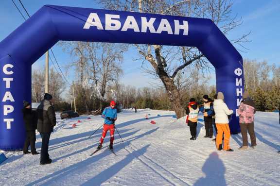 В столице Хакасии открыли городскую лыжную трассу