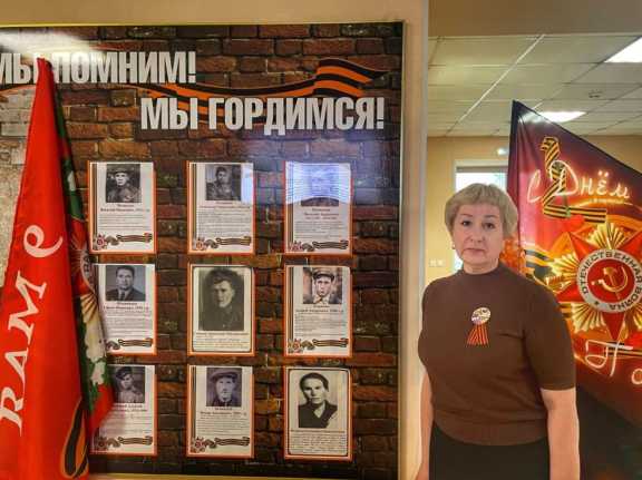 В Кузбассе на предприятиях СУЭК поддержали акцию «Георгиевская лента»