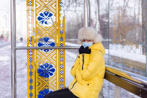 Жители Новокузнецка пожаловались на долгое ожидание автобусов 