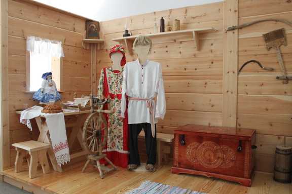 В Хакасии открылся тактильный музей для детей с нарушениями зрения