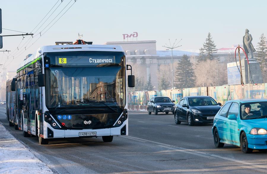 6 маршрут красноярск остановки