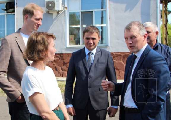 Министр экологии Красноярского края провёл рабочие встречи в Минусинске 