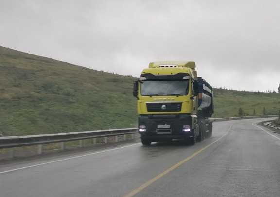 В Новосибирской области ограничили передвижение грузового транспорта 