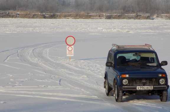 В Алтайском крае осталось лишь 3 ледовые переправы