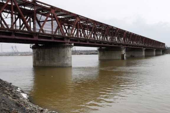 На севере Красноярского края ремонтируют мост, занесённый в справочник ЮНЕСКО
