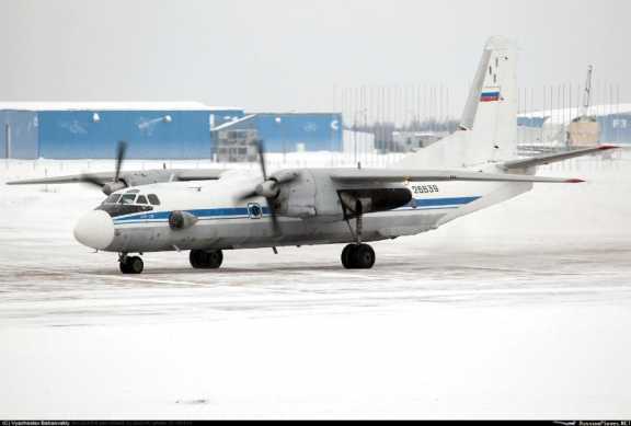 Минувшей ночью пропала связь с самолётом Ан-26, летевшим из Тюмени в Красноярск