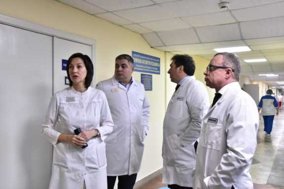 Клиническая больница в Новосибирске расширяет свою мощность