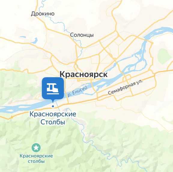 В Красноярске женщина погибла на железнодорожных путях
