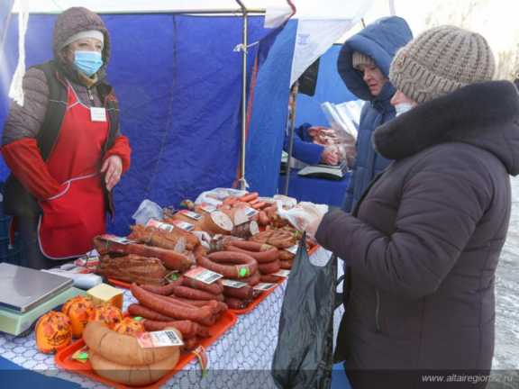 В Барнауле решили проводить больше продовольственных ярмарок