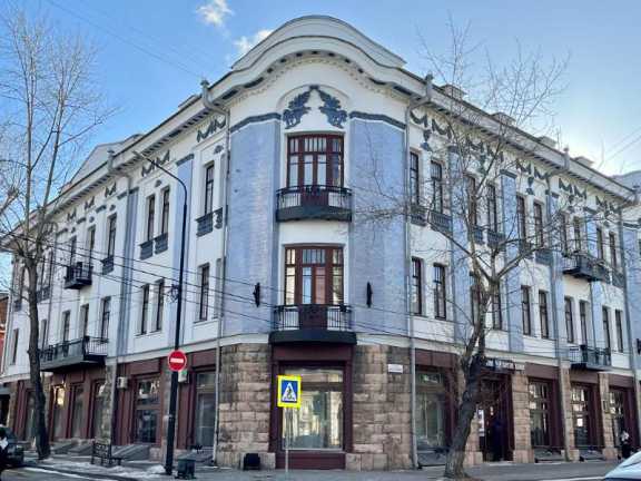 В Иркутске капитально отремонтировали фасад музыкального колледжа им. Шопена