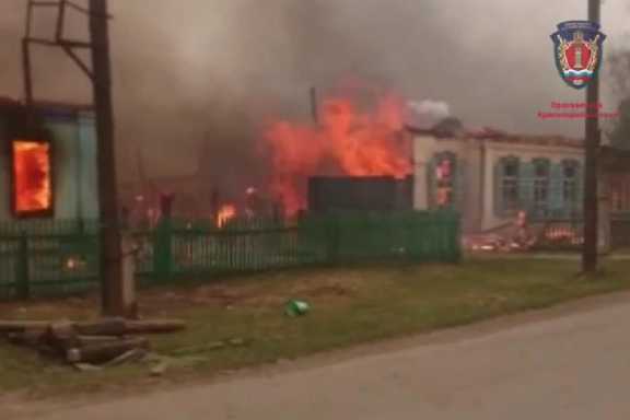 В Красноярском крае направлено в суд уголовное дело о пожаре, гибели человека и ущербе в 49 млн рублей