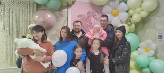 В Томской области в этом году родилось более 1,1 тысячи детей