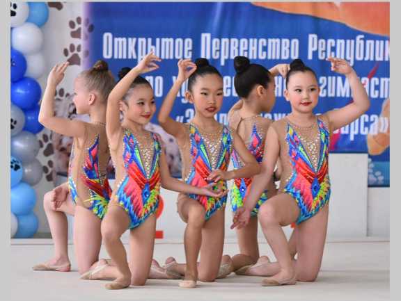 В Республике Алтай прошло первенство по художественной гимнастике