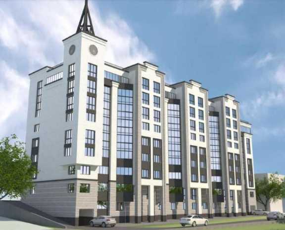 В Барнауле на месте ветхого дома построят элитный ЖК
