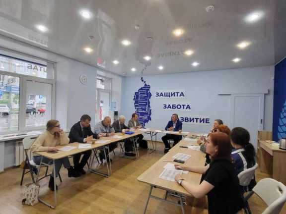 Красноярский организационный комитет подвёл итоги по проведению  предварительного голосования