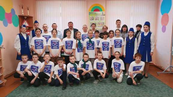 В Томской области открыт очередной мобильный автогородок для школьников