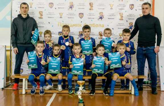 В шахтёрской столице Красноярского края СУЭК помогла организовать соревнования юных футболистов
