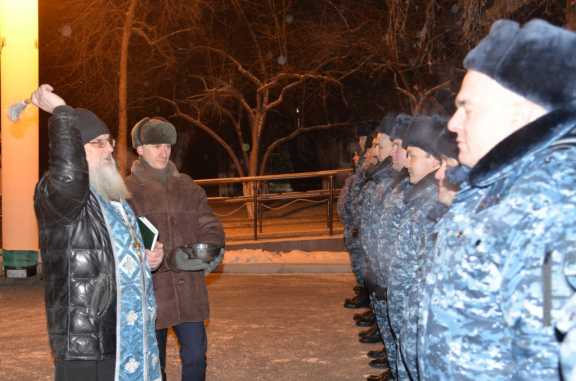  Отряд полиции из Хакасии отправили на Северный Кавказ