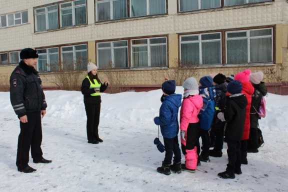 В Кемеровской области ГАИ готовится к весенним школьным каникулам
