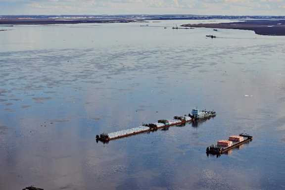 Рекордное количество грузов доставят нефтяники на север Красноярского края