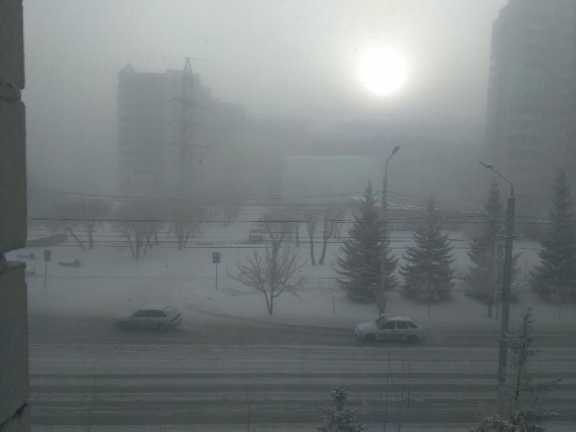 Прогноз погоды в Красноярске на 7 февраля