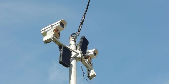 На дорогах Красноярского края установят 44 камеры