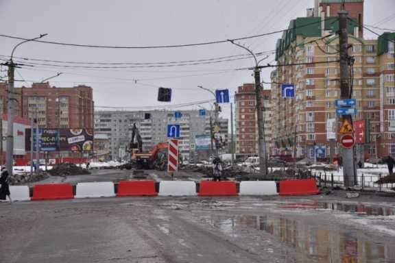 В Омске ограничили движение троллейбусов