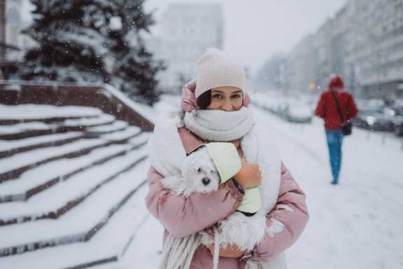 В Кузбассе в начале недели ожидается похолодание до - 33 градусов 