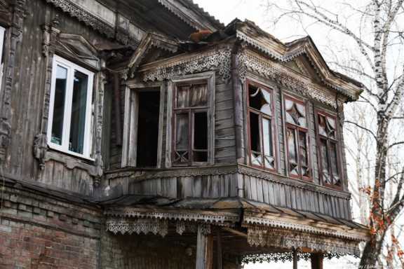 Семь исторических домов в Томске отремонтируют в этом году