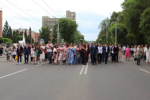 В Хакасии праздник выпускников пройдёт 28 июня