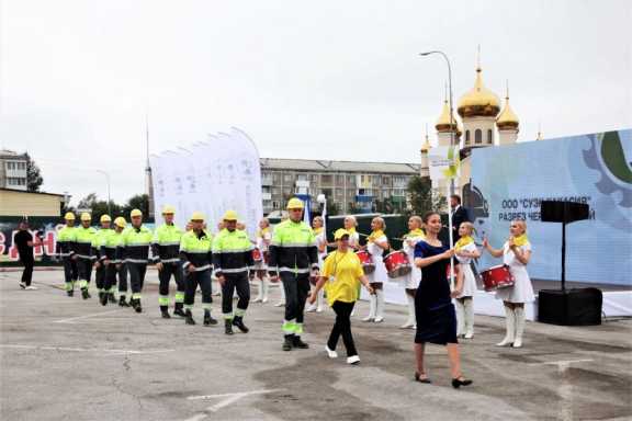 Кузбасс принимает соревнования вспомогательных горноспасательных команд  